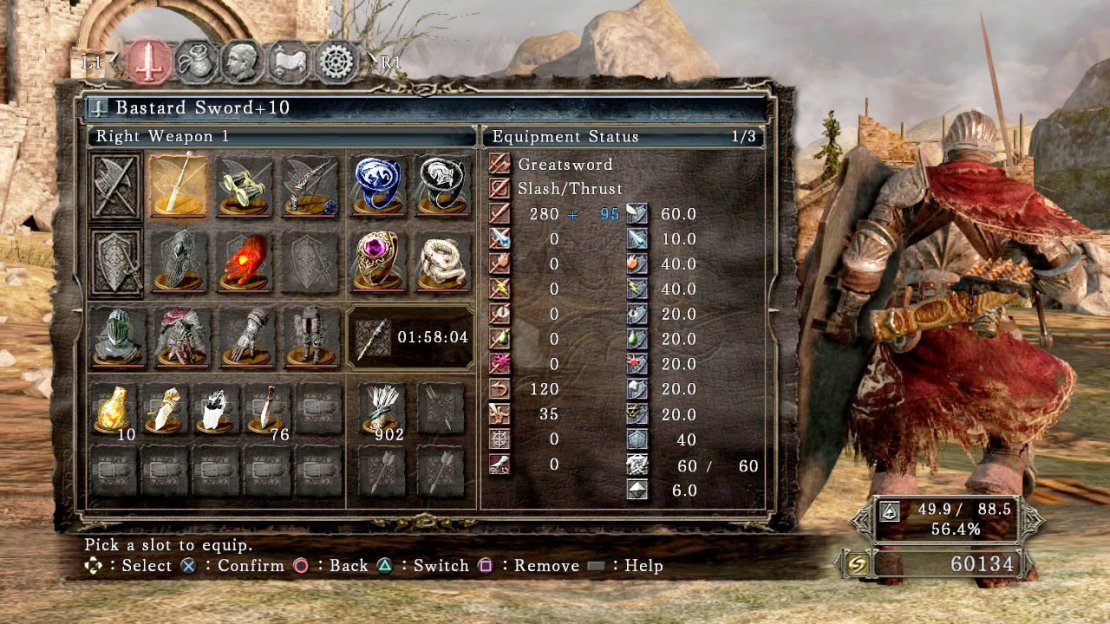 Once you hit 125% + you&rsquo;ll find you can&rsquo;t even run; never mind roll away from danger!