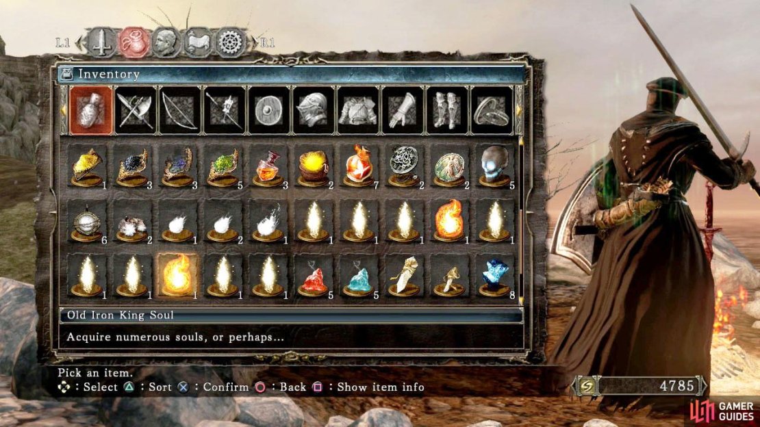It&rsquo;s worth holding on to them until you&rsquo;ve rescued the two NPC&rsquo;s later on who can turn them into unique weapons. But the choice is ultimately up to you.