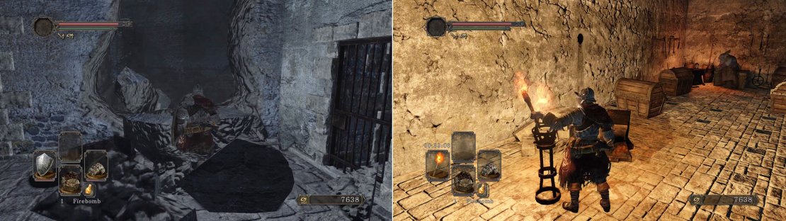 Reload if the barrel is destroyed or doesn&rsquo;t explode properly when you use a firebomb to detonate it at the wall.