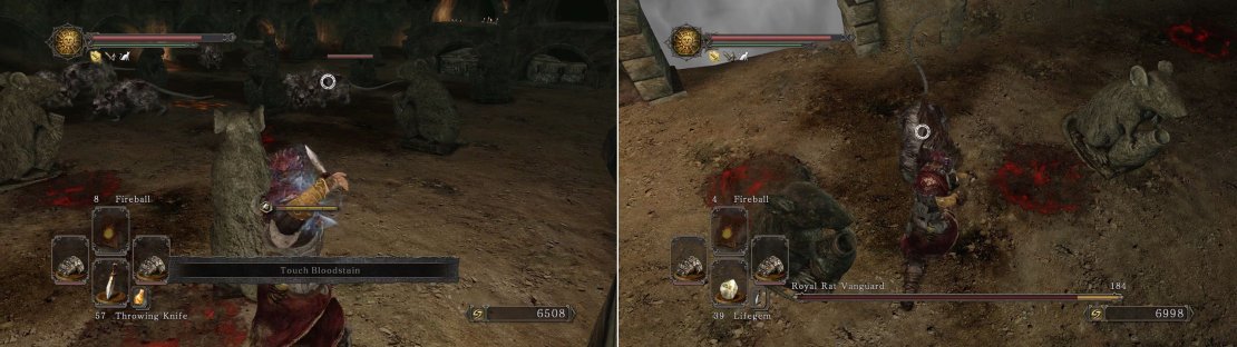 Keep moving during the first phase and dash back to the entrance once the boss&rsquo; energy bar appears.