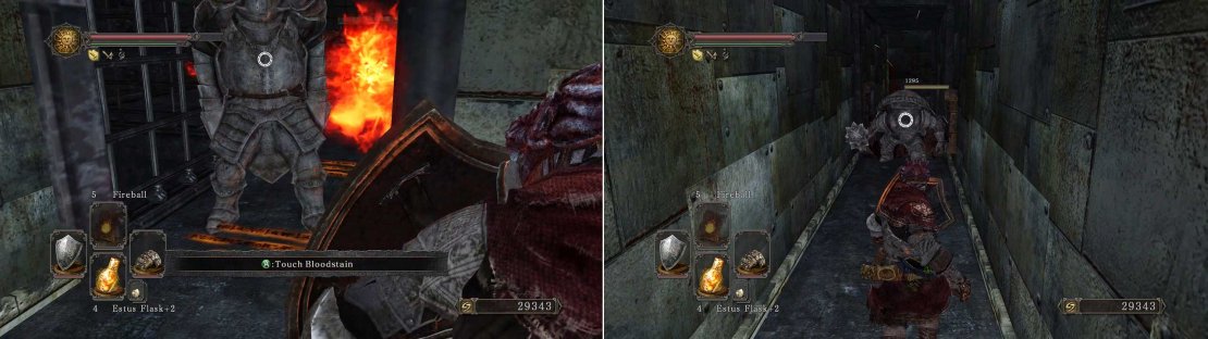 If you&rsquo;ve timed it right then the guillotine will come down on the enemy&rsquo;s head killing it in one hit! If not, it&rsquo;ll be trapped so finish it off in safety with ranged attacks.