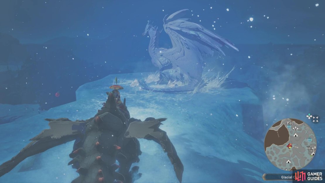 Velkhana is the Elder Dragon that will spawn in the Serathis region.