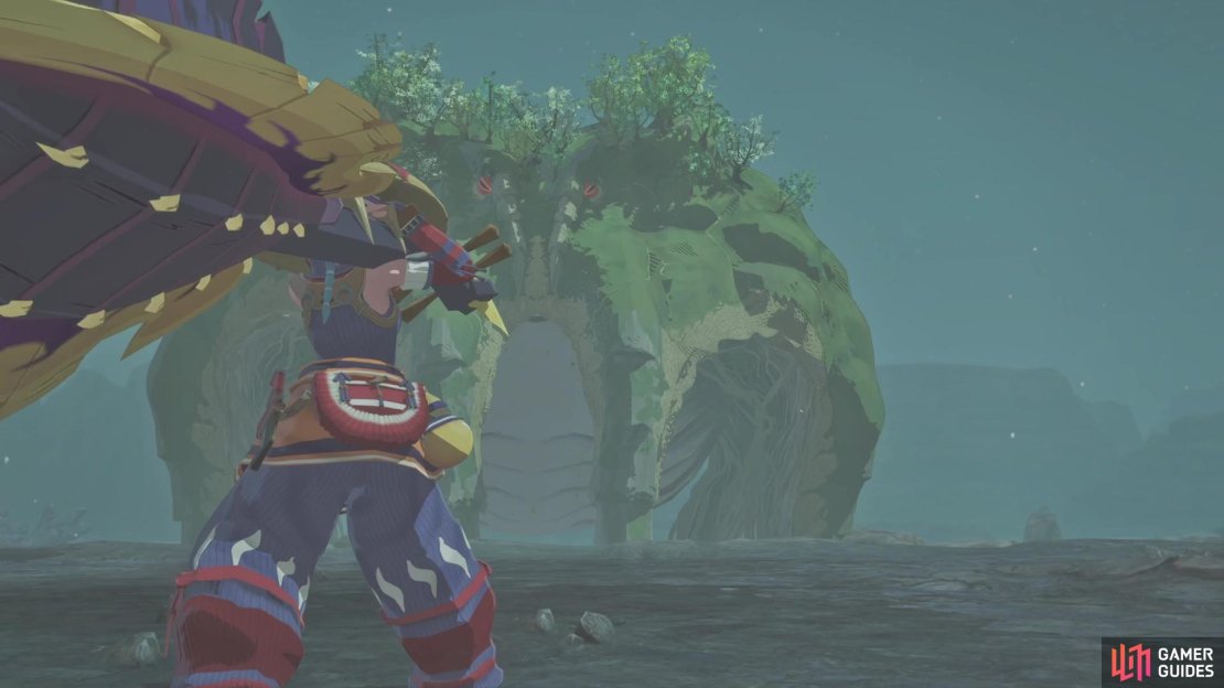Yama Tsukami is one of the four Elder Dragons you can face in the endgame.