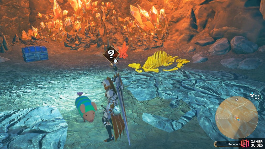 Poogies can be found in various caves or on top of cliffs in the Tarkuan Region.