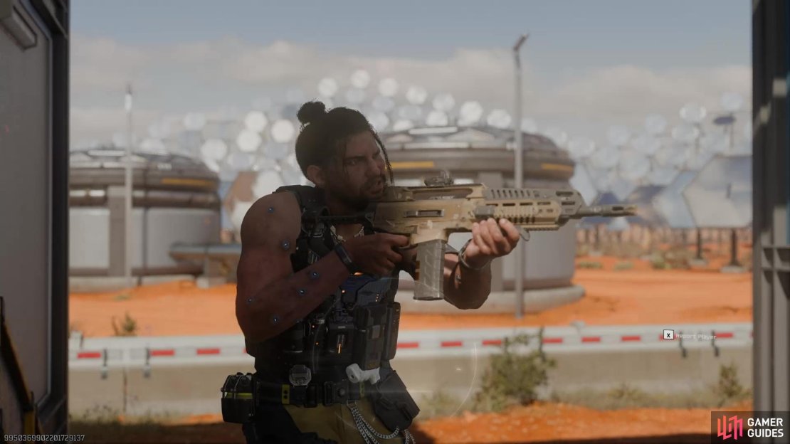 The M8A1 looks to be one of the best weapons in Black Ops 7. Image via Gamer Guides / Activision.
