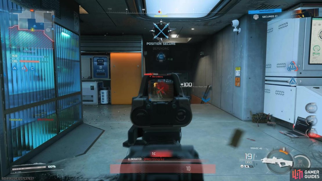 Here&rsquo;s everything you need to know to run a very strong Dravec 45 Loadout in Black Ops 7. Image via Gamer Guides / Activison.