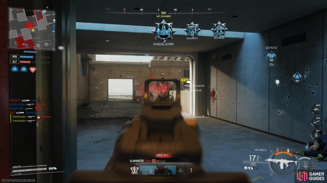 Here’s a look at a M15 Mod 0 Loadout in Black Ops 7. Image via Gamer Guides.