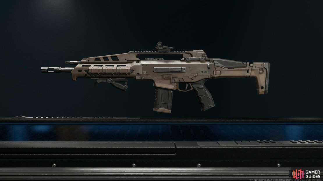Here&rsquo;s the best loadout for the M8A1 in Black Ops 7 to make sure you land those burst fire one hit kills. Image via Gamer Guides / Activision.