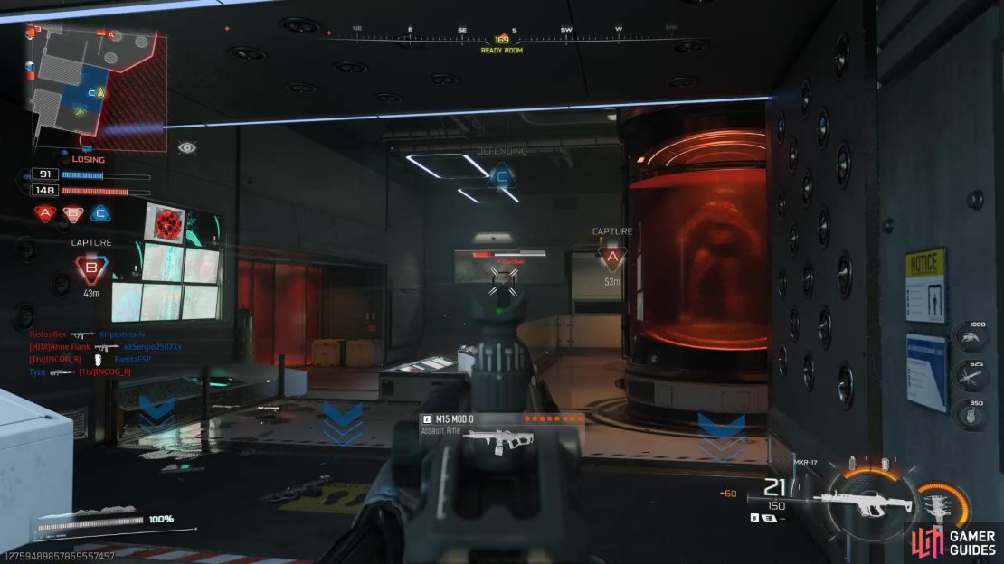 Here’s a look at the MXR-17 loadout in Black Ops 7. Image via Gamer Guides / Activision.