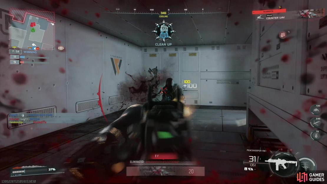 Here’s how to play the very aggressive Peacekeeper MK1 loadout in Black Ops 7. Image via Gamer Guides.