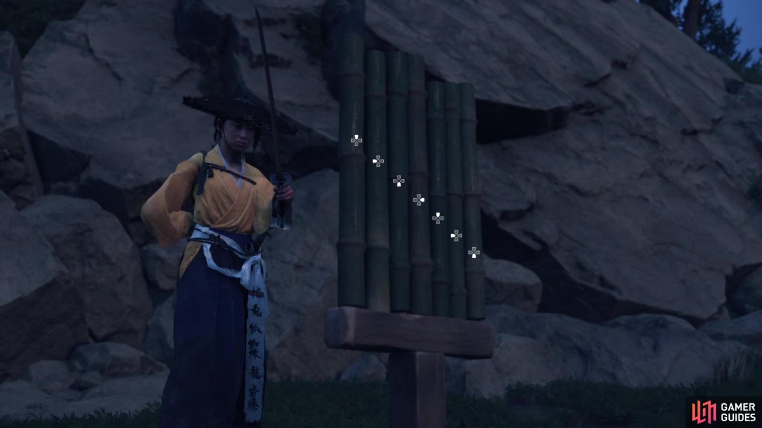 Complete the third Bamboo Strike training session during the main quest &ldquo;Way of the Dual Katana&rdquo;.