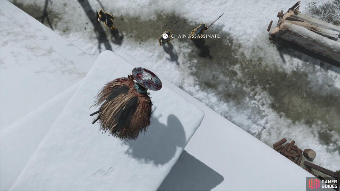 Unlock the Chain Assassinate abilities to clear whole groups of enemies in a single ambush!