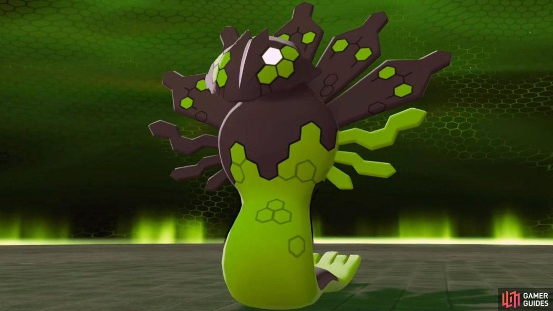 You now need to beat the Zygarde boss battle to catch Zygarde in Pokemon Legends ZA. Image via Gamer Guides / Nintendo.