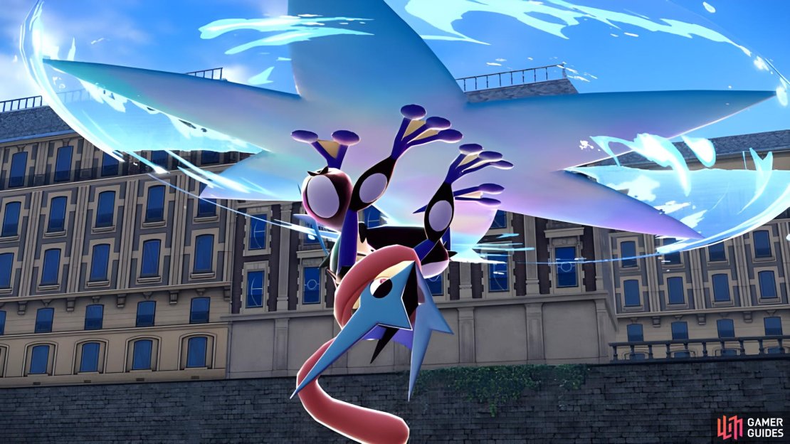 Here is a look at how to get Greninja&rsquo;s Mega Stone and Mega Evolution in Pokemon Legends ZA. Image via Nintendo.