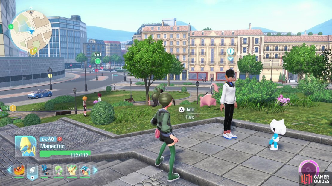 Paix needs help finding the Yoga Master.