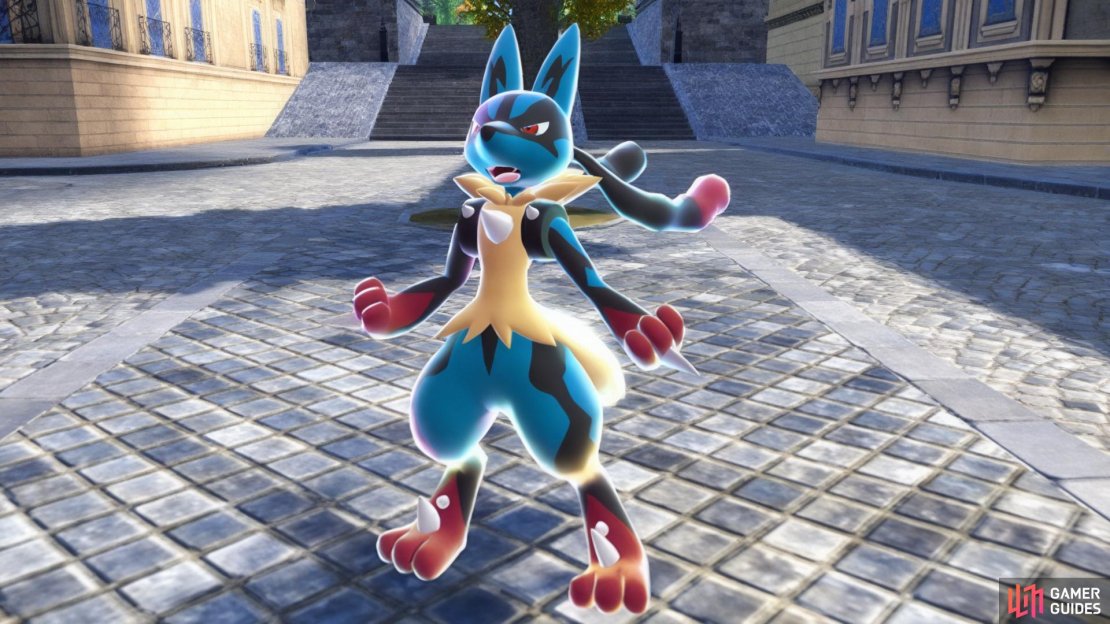 Here is everything you need to know about Lucario&rsquo;s Mega Evolution in Pokemon Legends ZA. Image via Nintendo.