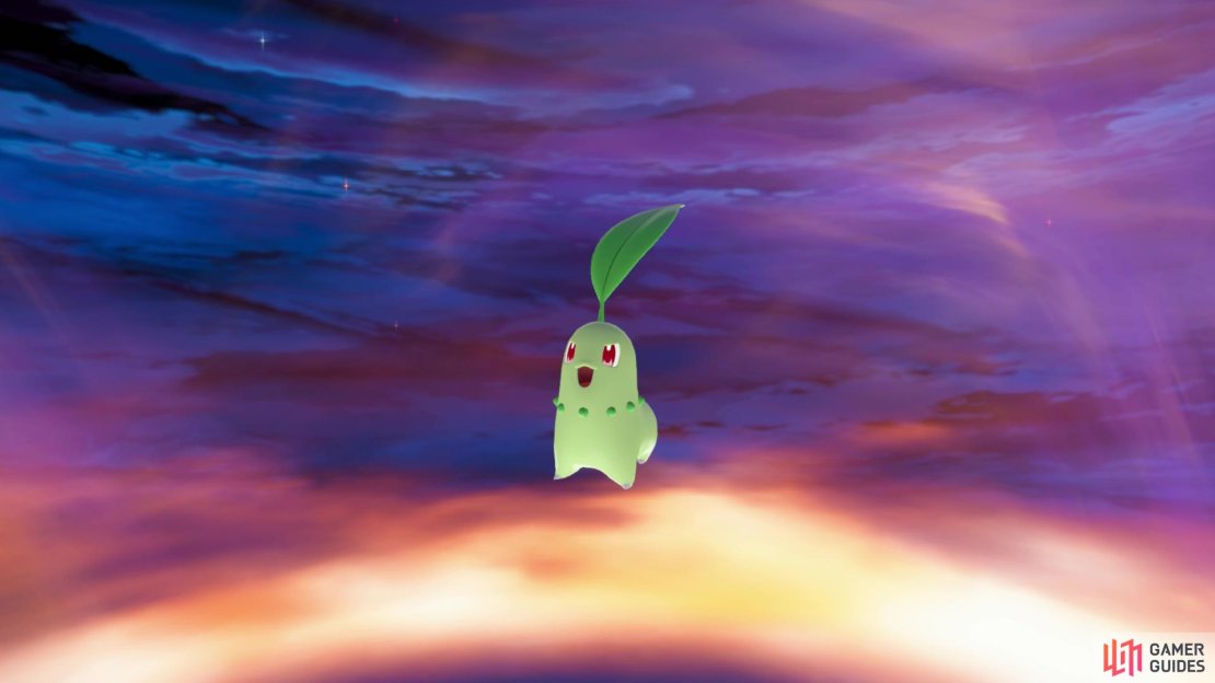 Here&rsquo;s a look at what to expect from Chikorita&rsquo;s Evolution in Pokemon ZA. Image via Gamer Guides / Nintendo.
