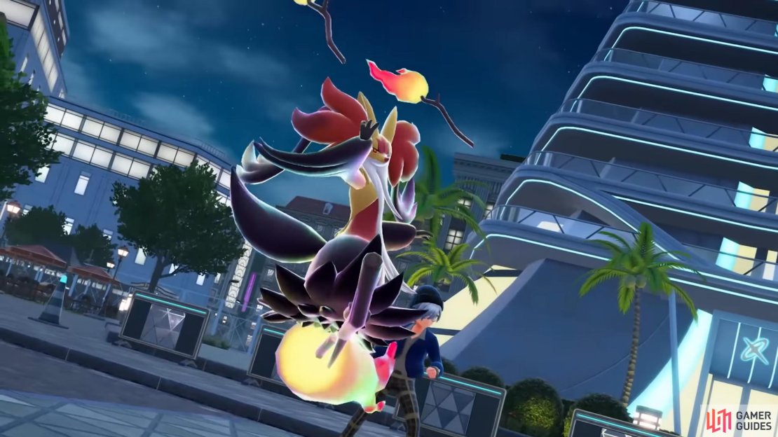 Mega Delphox