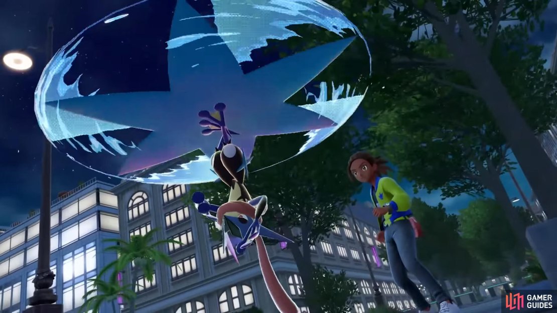 Mega Greninja