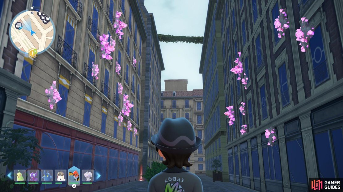 Here are the best Mega Shard Farms in Pokemon Legends ZA we have found so far. Image via Gamer Guides / Nintendo.