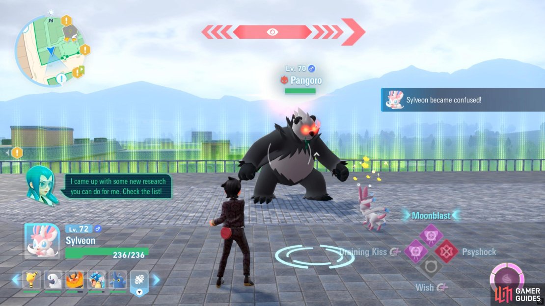Alpha Pangoro