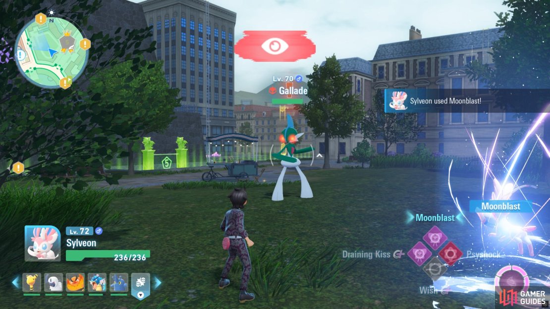 Alpha Gallade