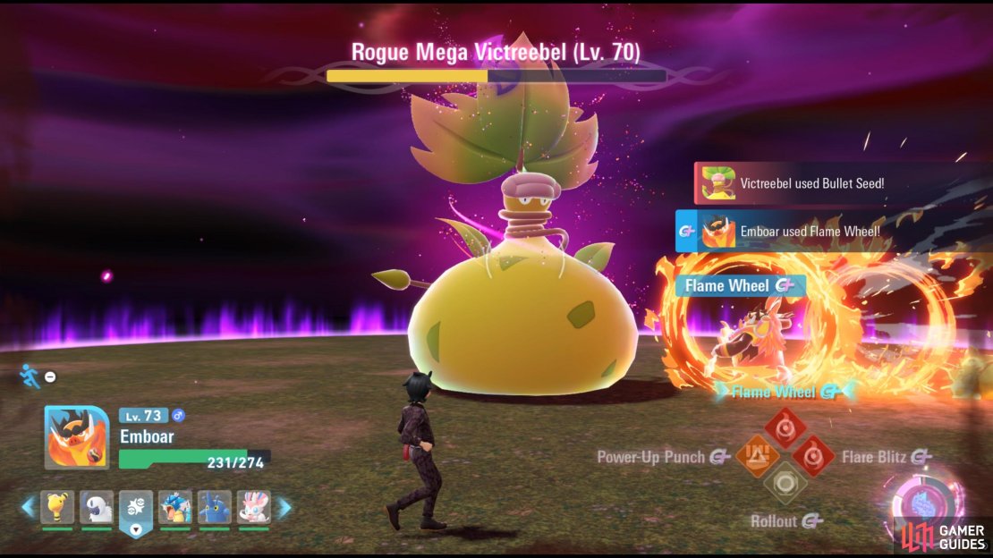Rogue Mega Victreebel