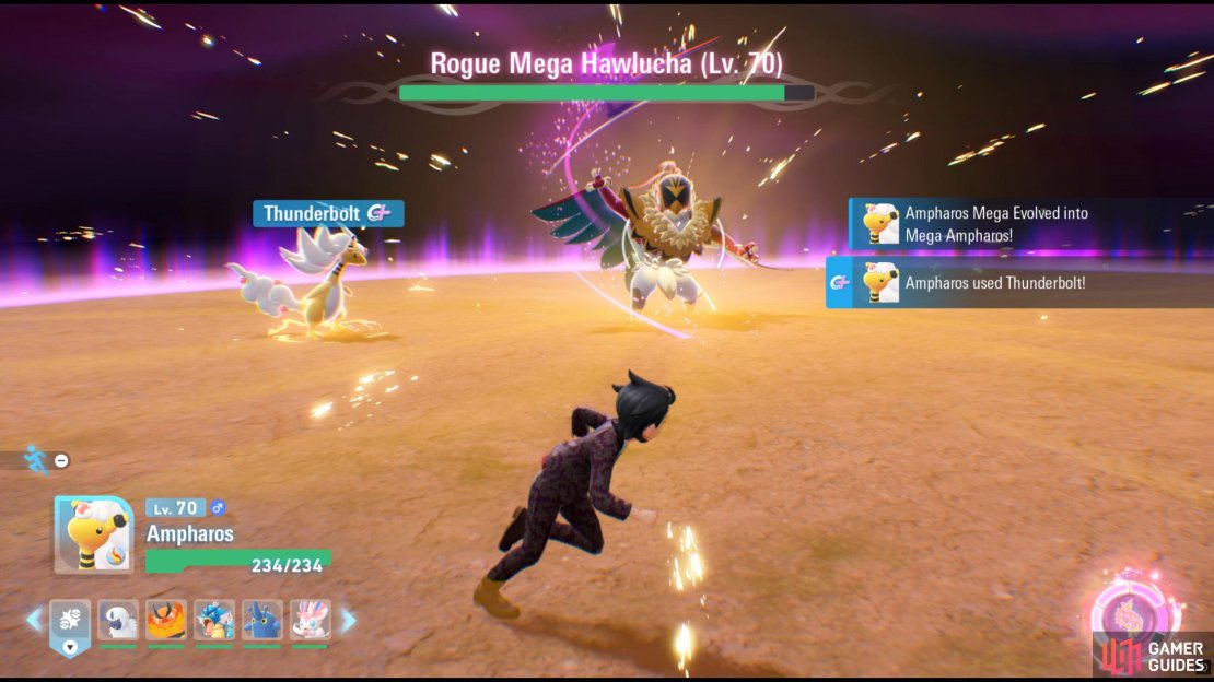 Rogue Mega Hawlucha