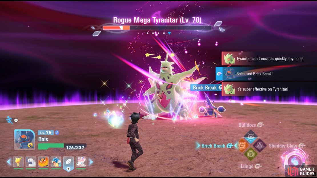 Rogue Mega Tyranitar