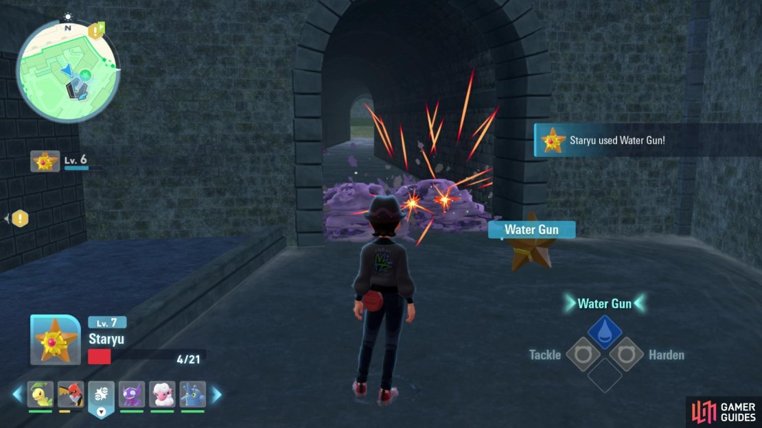 Here&rsquo;s how to wash away those purple slimes in Pokemon Legends ZA. Image via Gamer Guides / Nintendo.