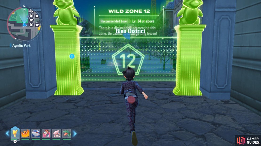 Wild Zone 12