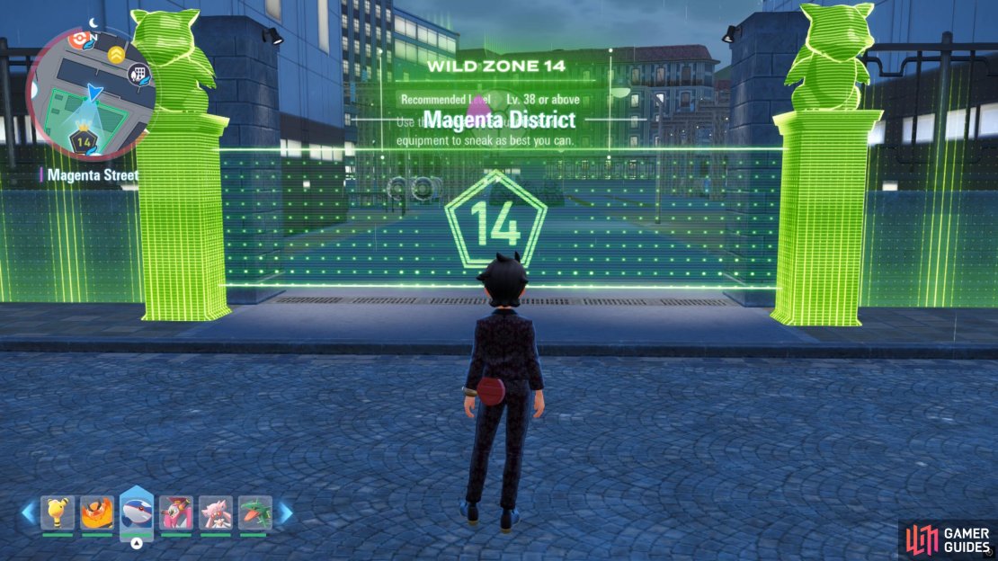 Wild Zone 14