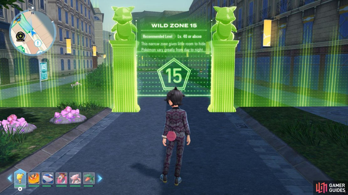 Wild Zone 15