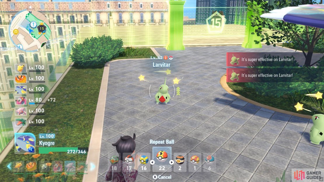 Larvitar