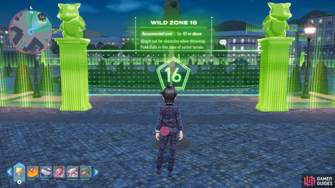 Wild Zone 16