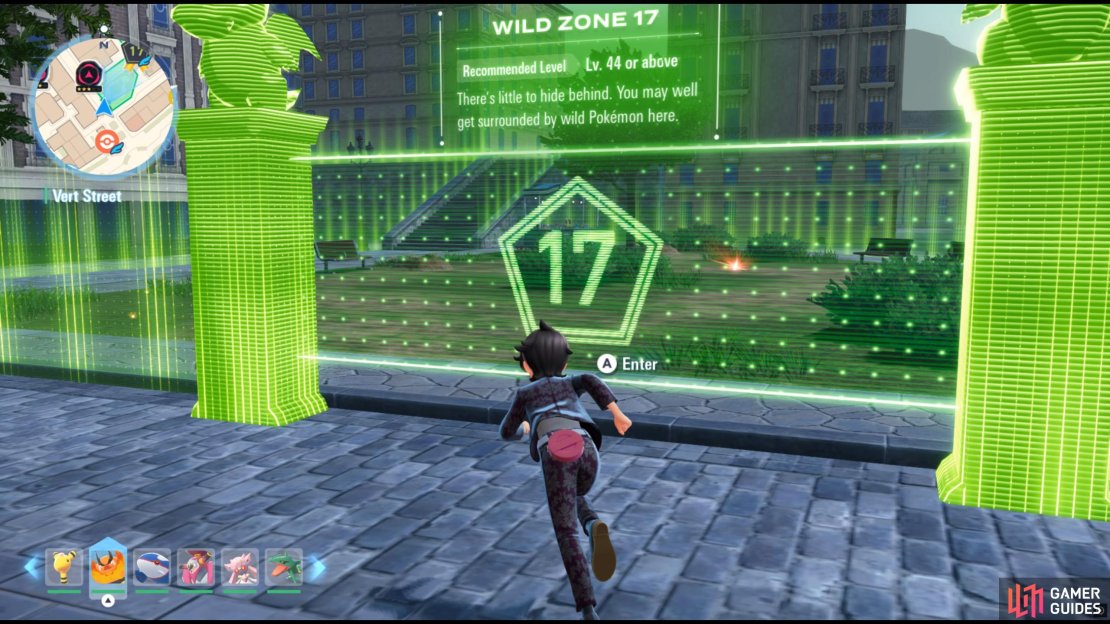 Wild Zone 17