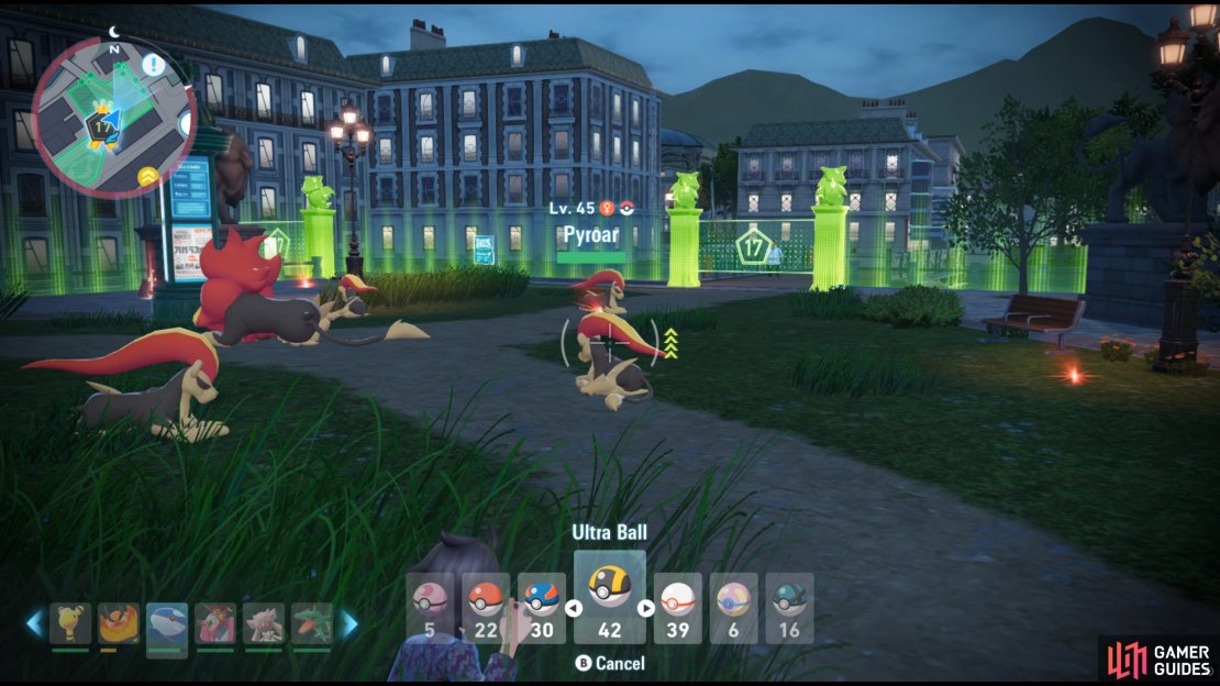 Pyroar