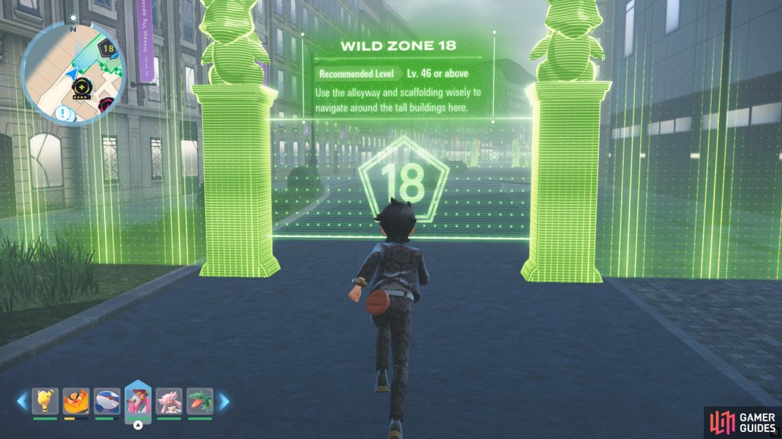 Wild Zone 18