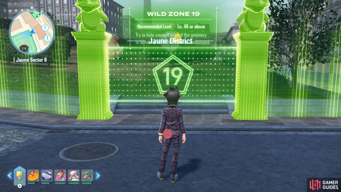 Wild Zone 19