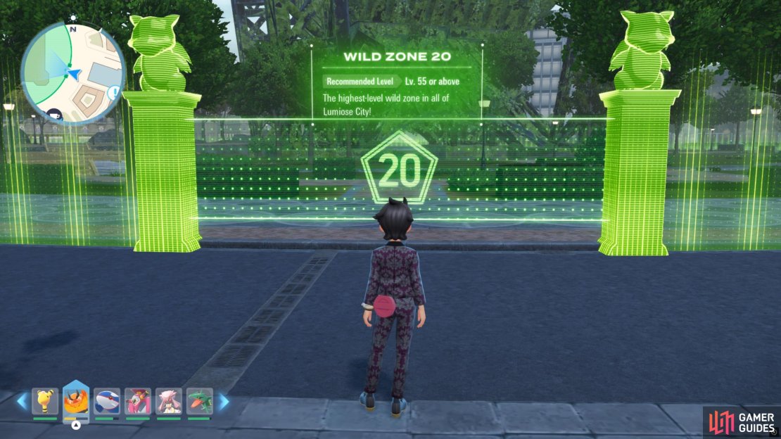 Wild Zone 20