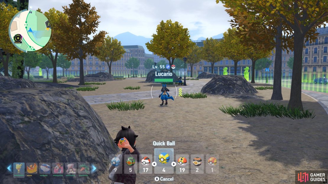 Lucario