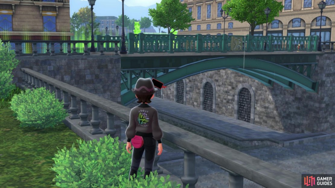 Rain is fairly hard to come by, her are some tips to make it rain in Pokemon Legends ZA. Image via Gamer Guides / Nintendo.