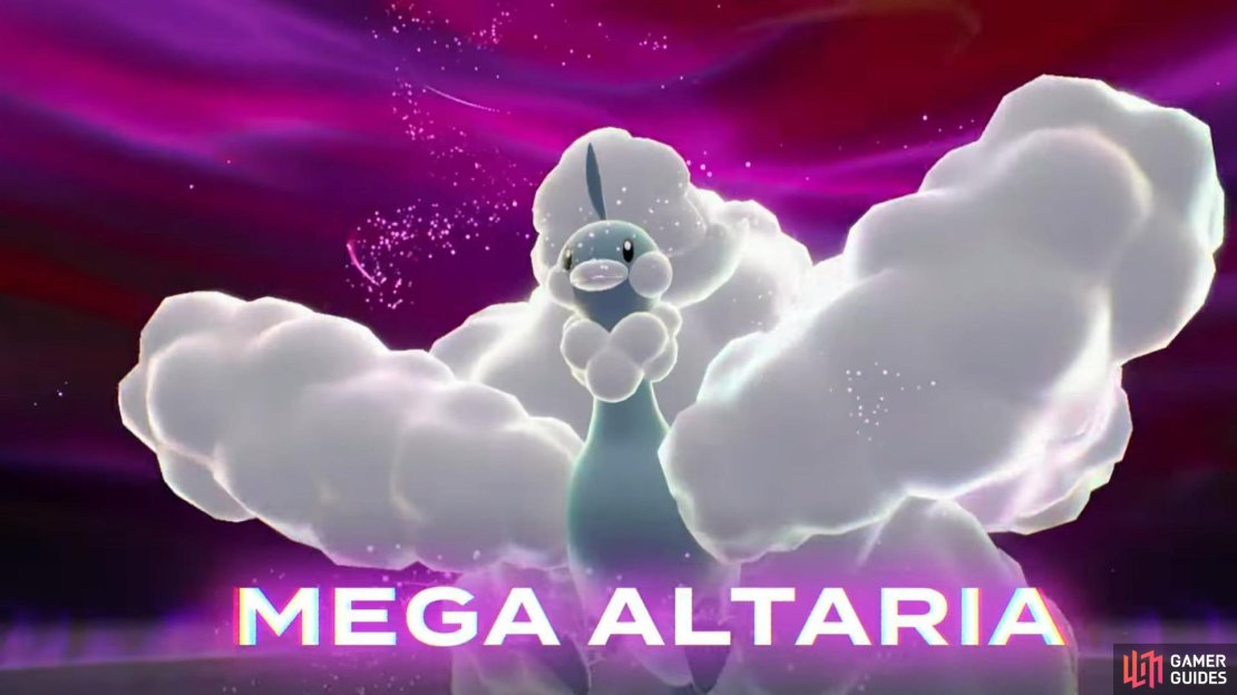 Here is everything we need to know about Rogue Mega Altaria in Pokemon Legends ZA. Image via Gamer Guides / Nintendo.