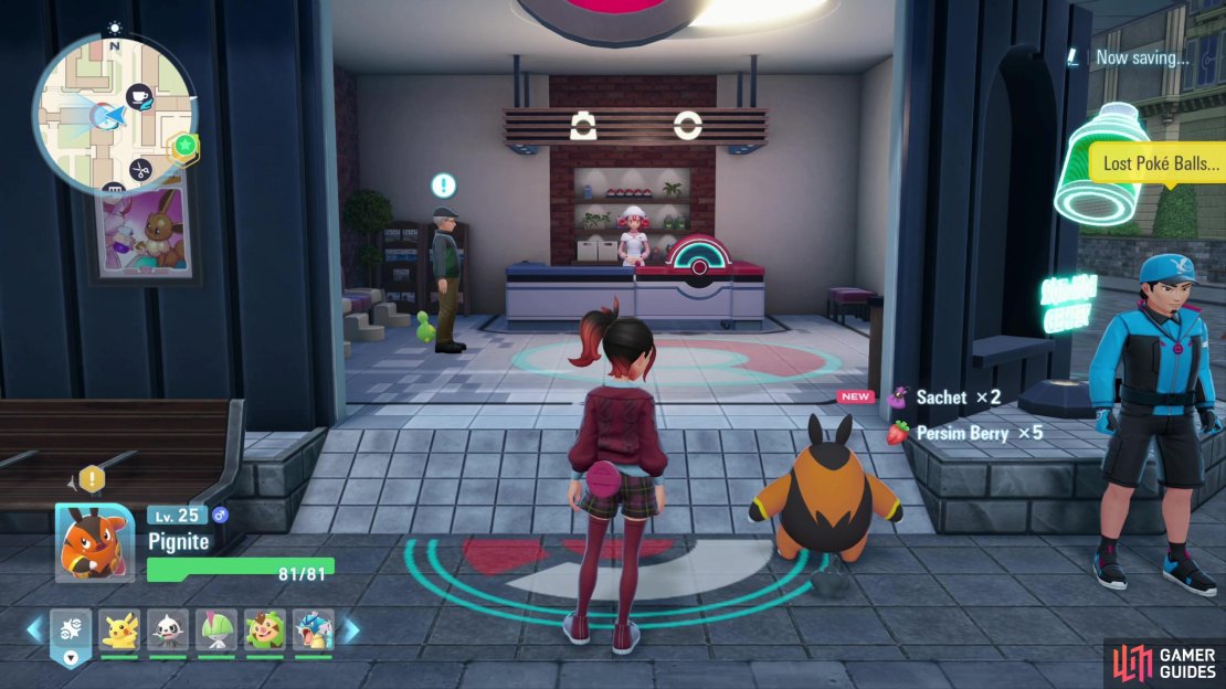 Speak with Jardin in the Vernal Pok&eacute;mon Center to begin the quest.