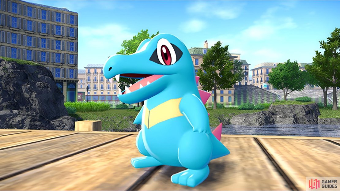 Here’s everything you need to know about Totodile’s Evolutions in Pokemon Legends ZA. Image via Gamer Guides / Nintendo.