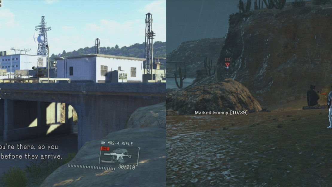 Tagging allows you to see enemies and points of interest anywhere on the map.