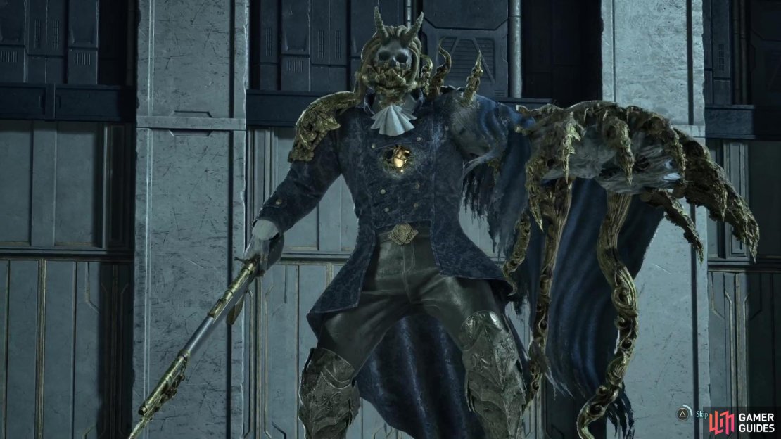 Franz is probably the first major boss you can face in the game.