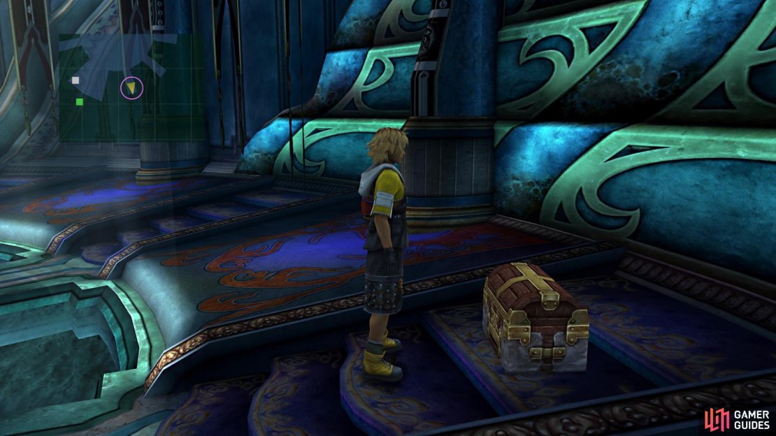 This chest is obscured by the camera, so you won&rsquo;t see it until you get close enough