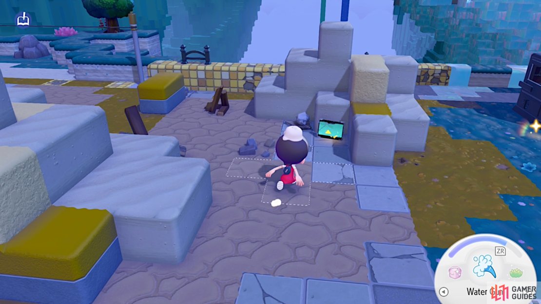 Human Records can be found scattered all over the Sparkling Skylands.