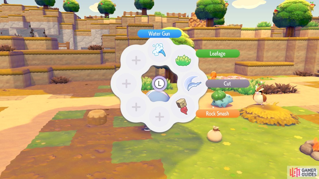 You can have eight transformations equipped at once.